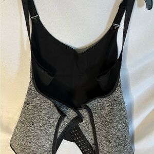 Black‎ and Gray Shapewear Corset